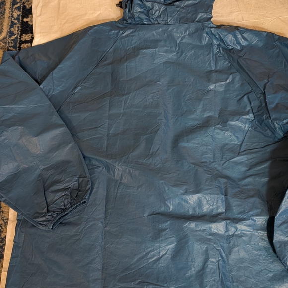 Frogg Toggs Blue Rain Jacket - Never Used - Picture 4 of 4
